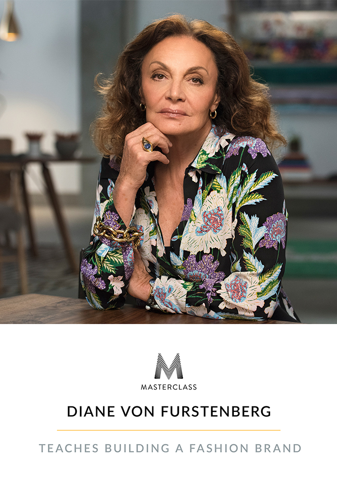 MasterClass MaDiane von Furstenberg Teaches Building a Fashion Brand - Season 1 [408551] (A1751657558) [[Masterclass Series]] --Plex--